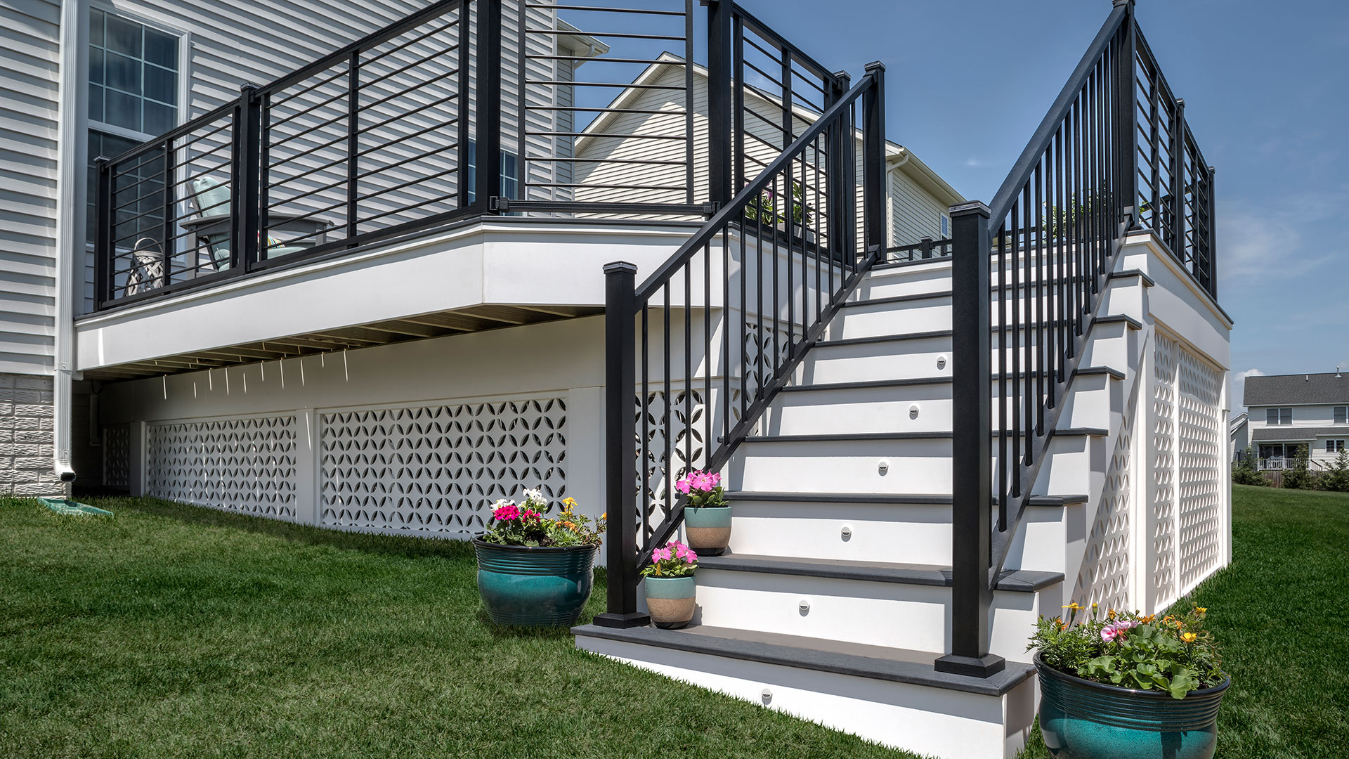 Featured image for “Ultimate Guide to Decorative cPVC Lattice”Sure, everyone knows about deck skirting. But here’s what the big box stores won’t tell you: it’s all in the details. I’ve installed hundreds of lattice panels, and these tricks make all the difference…81:full